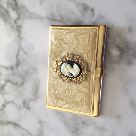 Stone Card Holder - Picture 2 of 3